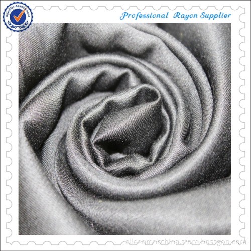 100% rayon satin solid fabric